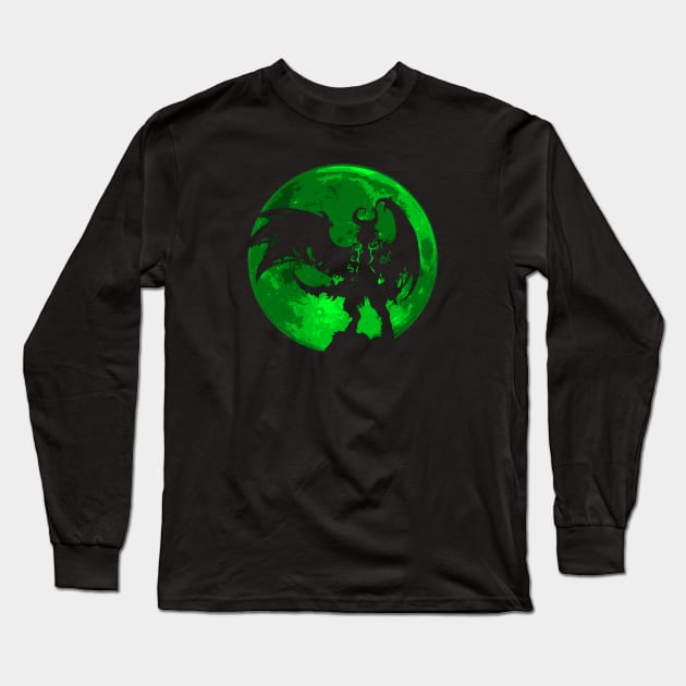 Rage Hunter Long Sleeve T-Shirt by nickbeta